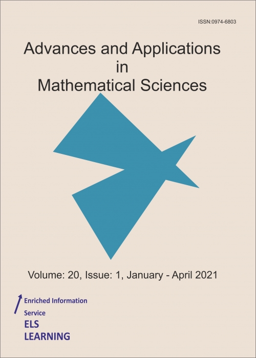 Advances and Applications in Mathematical Sciences