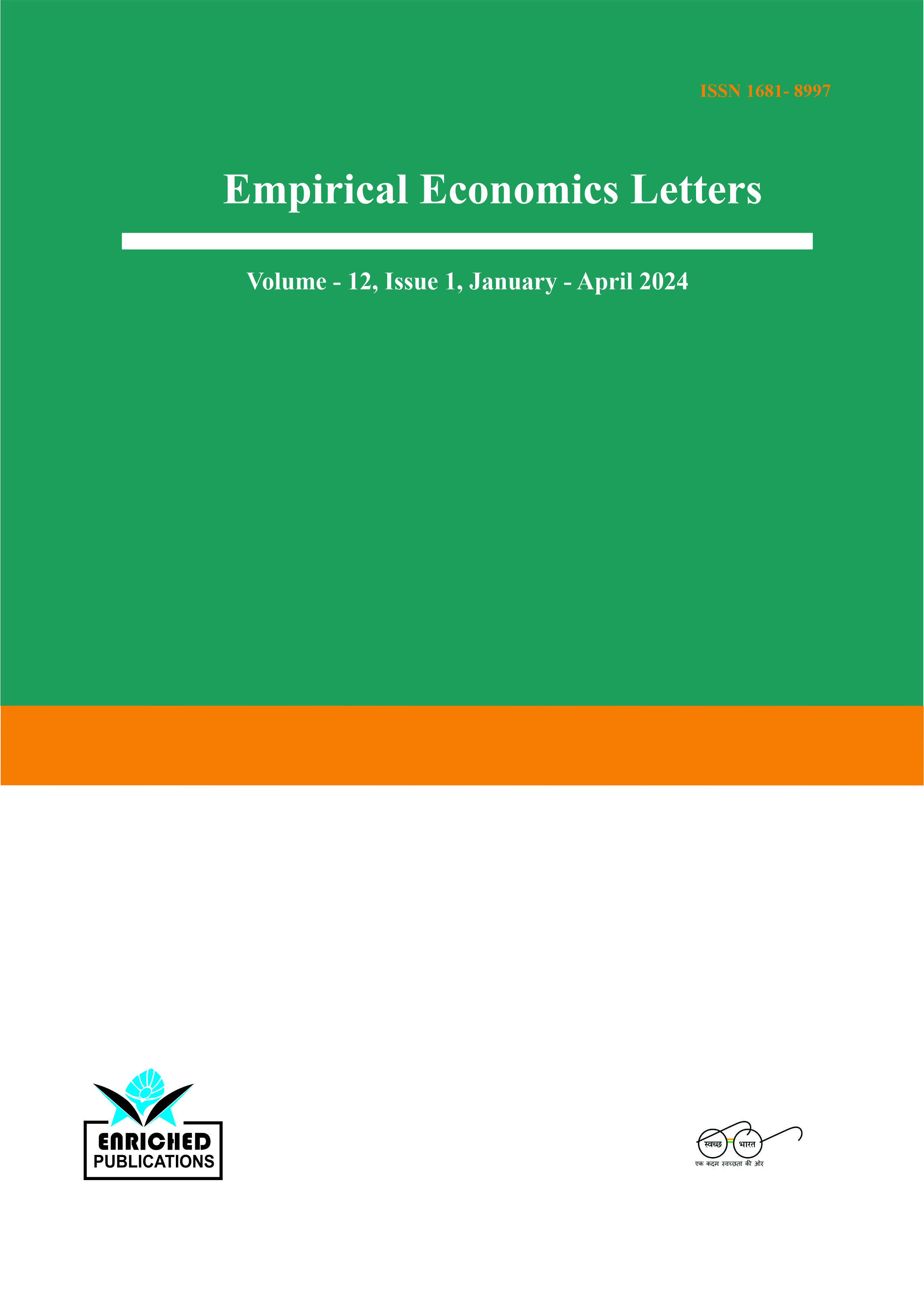 Empirical Economics Letters